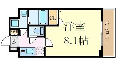 プレサンスOSAKA江坂
