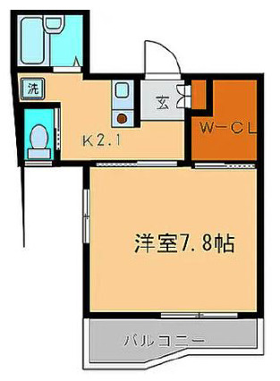 【間取り】 | KSFLAT白金台