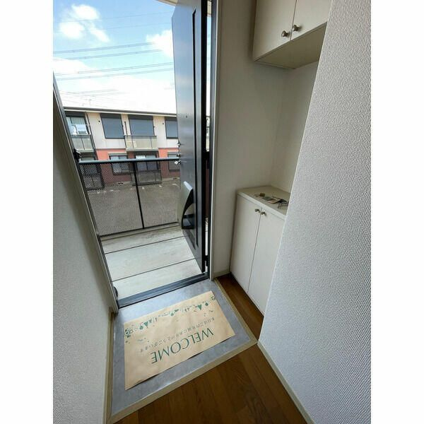 フォレストさつきⅡの収納