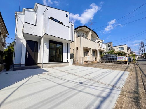 【MIRASUMO】小平市花小金井南町329①の外観|LDK広々16.35帖以上！収納付きの居室が3部屋！WIC、グルニエ付き♪