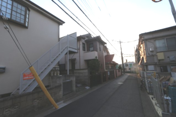 【MIRASUMO】小平市花小金井南町329①の外観