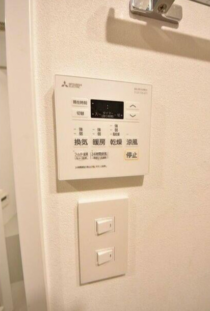 ミレドゥーエ日暮里の設備|浴室換気乾燥暖房機