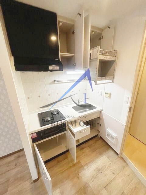 シャルムコート新宿ステーションパレスのキッチン|キッチンです。