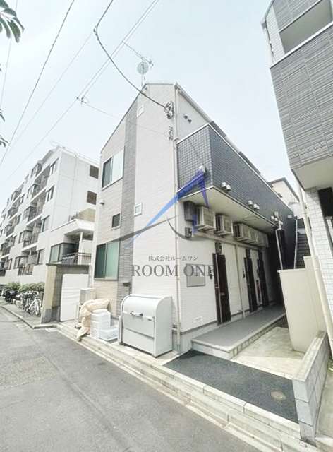 ハーモニーテラス若松町Ⅱの外観|外観です。