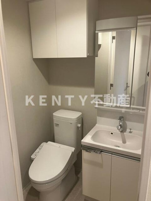 【トイレ】 | アーバンパーク品川豊町 | ゆったりとした空間のトイレです