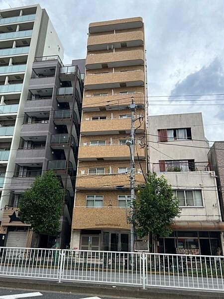 ライオンズマンション錦糸町第6の外観