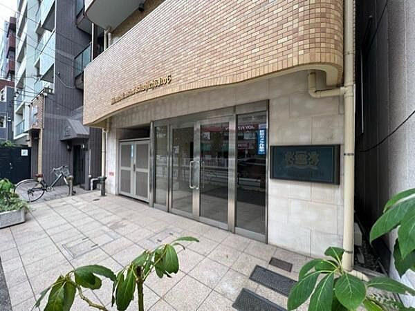 ライオンズマンション錦糸町第6のエントランス