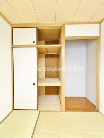秋津町５丁目一戸建貸家（１）の収納