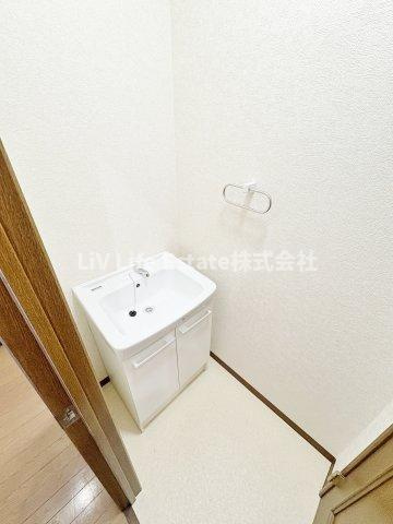 秋津町５丁目一戸建貸家（１）の洗面所