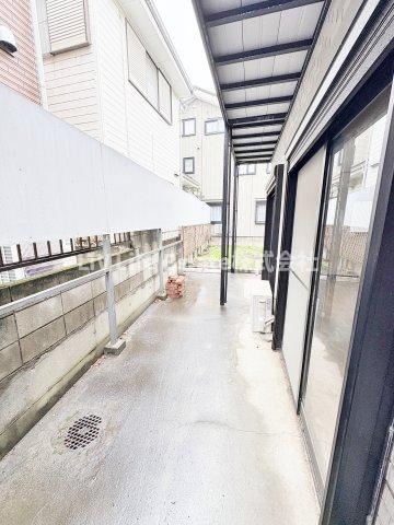 秋津町５丁目一戸建貸家（１）の庭