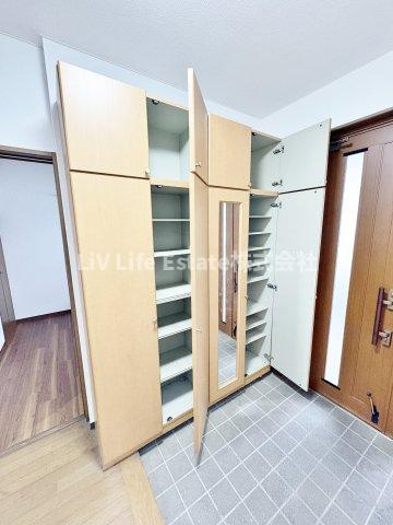 秋津町５丁目一戸建貸家（１）の収納