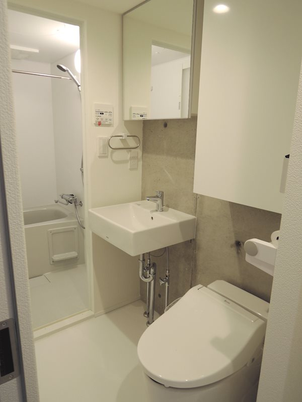 クラリア野方ウエストのトイレ|清潔感のあるトイレです