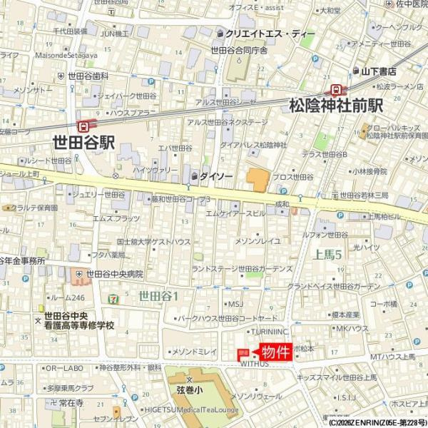 ラルゴ・ネオの地図