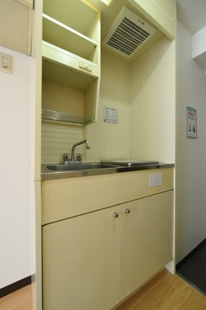 スカイコート下高井戸のキッチン|お料理しやすいキッチンです