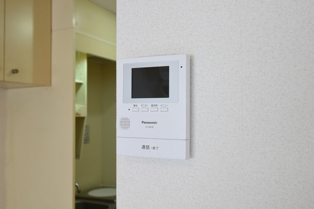 スカイコート下高井戸のセキュリティ|モニター付インターフォン