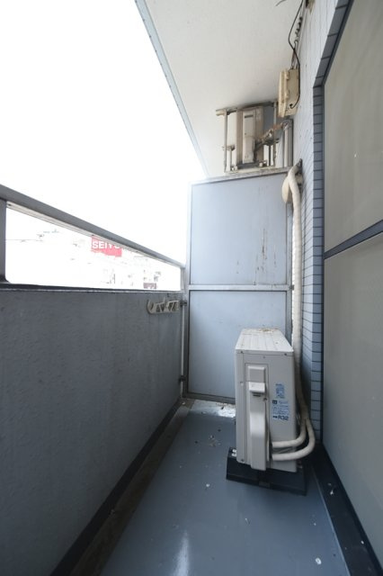 スカイコート下高井戸のバルコニー|落ち着いた時間を過ごせるバルコニーです