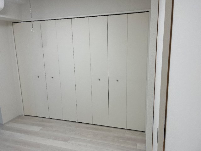 ZOOM中野坂上の収納|専用の収納スペースです