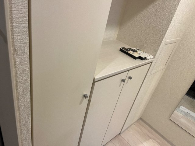 ZOOM中野坂上の玄関|落ち着いた玄関です