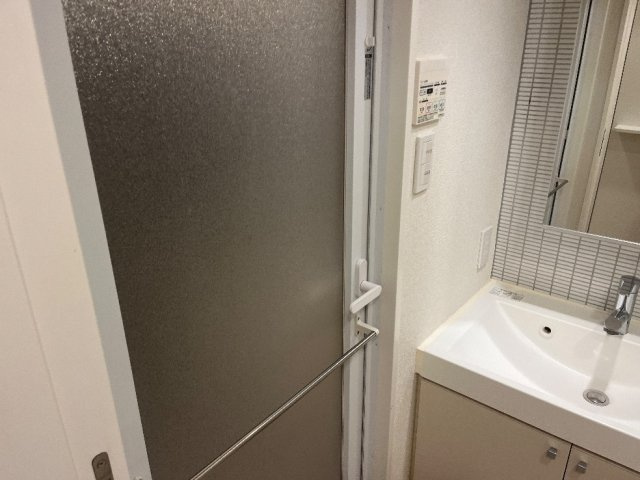 ZOOM中野坂上の洗面所|忙しい朝には欠かせない洗面所です