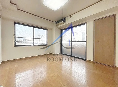 ダブルキュービックの居間・リビング|洋室のお部屋です。