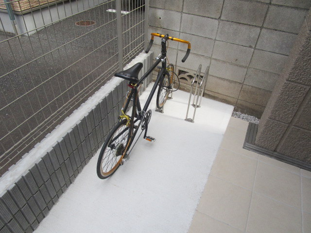 ohanaのその他共用部分|自転車１台まで