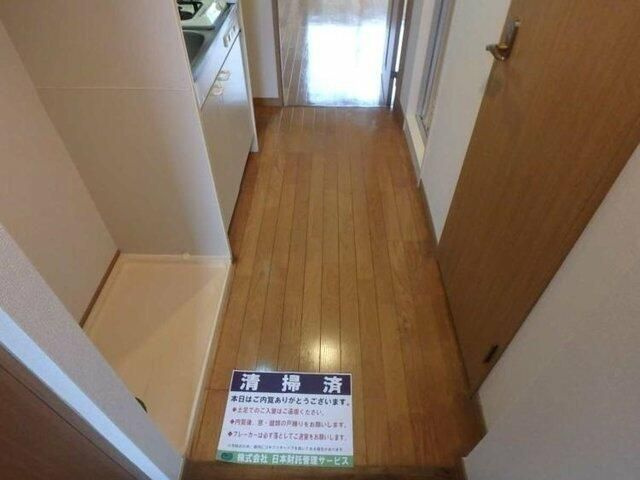 ヴェルステージ東陽町の玄関