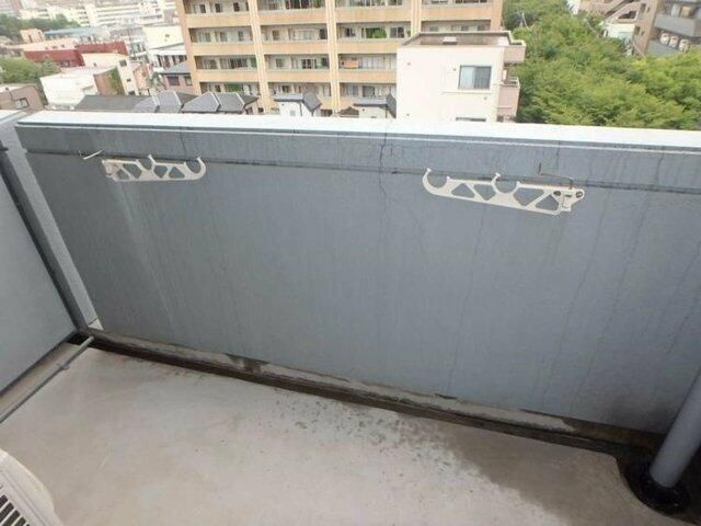 ヴェルステージ東陽町のバルコニー