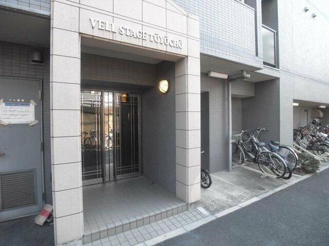 ヴェルステージ東陽町のエントランス