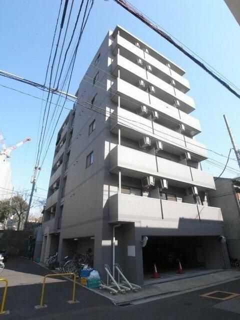 ヴェルステージ東陽町の外観