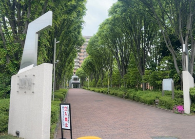 【中庭】 | タウンズ八王子センタークレスト | 中庭（パティオ）とは、一つの建築物の内部に設けられた、壁などで囲われている庭のことを指します。コの字型、ロの字型が主流ですが、L字型の中庭もあります。最近では、インテリア性の高さからも人気があります。