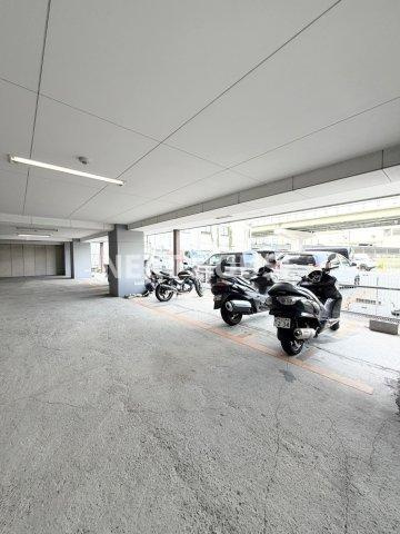 スターマンションの駐車場