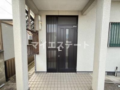 【エントランス】 | 貝洲貸家