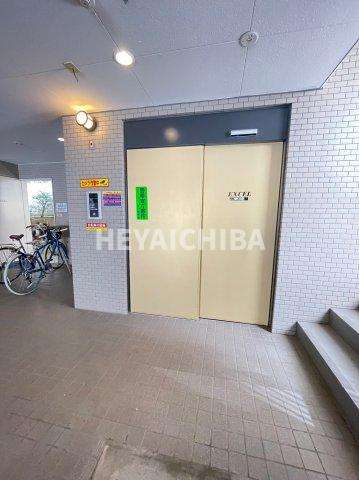 エクセル東陽のエントランス
