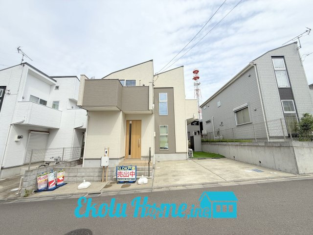 中古戸建て　八王子市石川町の外観|2026年4月撮影