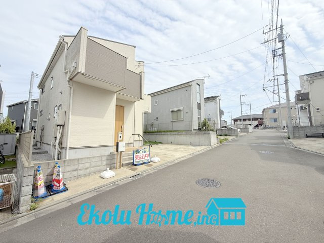 中古戸建て　八王子市石川町の前面道路含む現地写真|2026年4月撮影