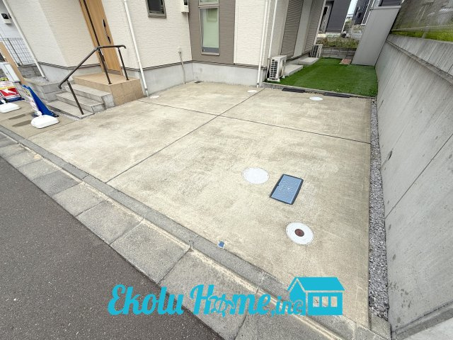 中古戸建て　八王子市石川町の駐車場|2026年4月撮影
