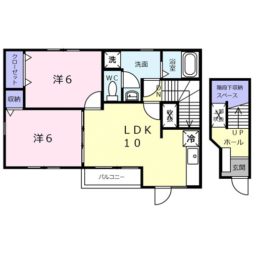 【間取り】