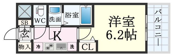プレサンス神戸水木通ルミエス