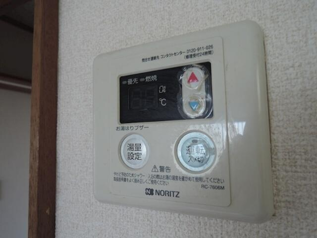 川崎市多摩区菅馬場１丁目のアパートの設備