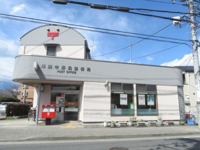 川崎市多摩区菅馬場１丁目のアパートの周辺