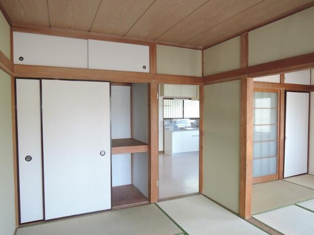 川崎市多摩区菅馬場１丁目のアパートの和室