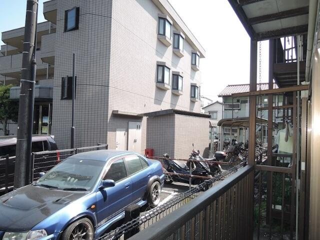 川崎市多摩区菅馬場１丁目のアパートの展望