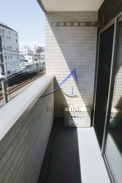 パークハイム常盤台のバルコニー|バルコニーです。