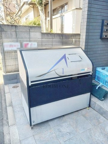 パークハイム常盤台のその他共用部分|敷地内ゴミ捨て場です。