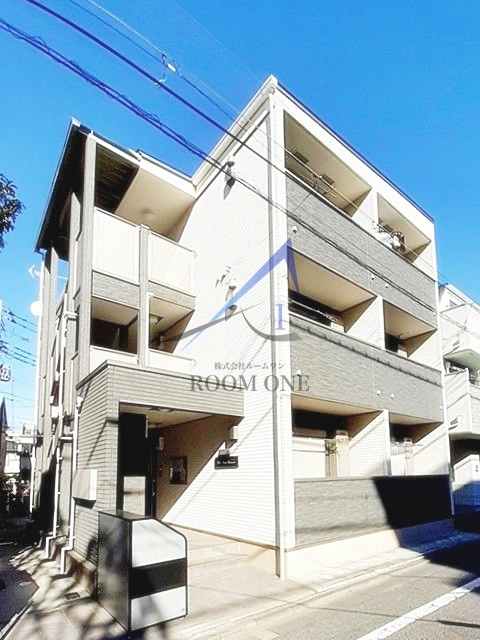 パークハイム常盤台の外観|外観です。
