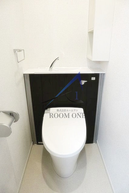 パークハイム常盤台のトイレ|トイレです。