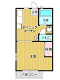 八王子市暁町１丁目のアパートの画像