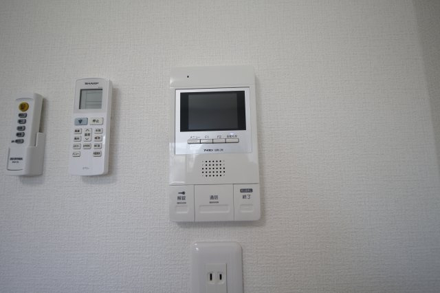 AQUE19のセキュリティ|TVモニターホン