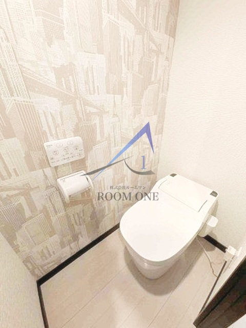 ブランノワールのトイレ|トイレです。
