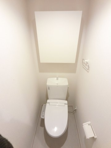 メゾンドコンフォート宮本Bのトイレ